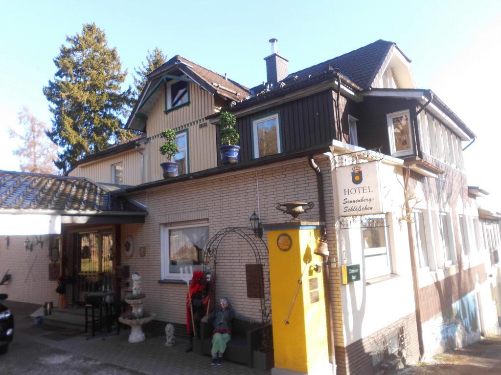 Hotel Sonnenberg Schlößchen Braunlage Exterior foto
