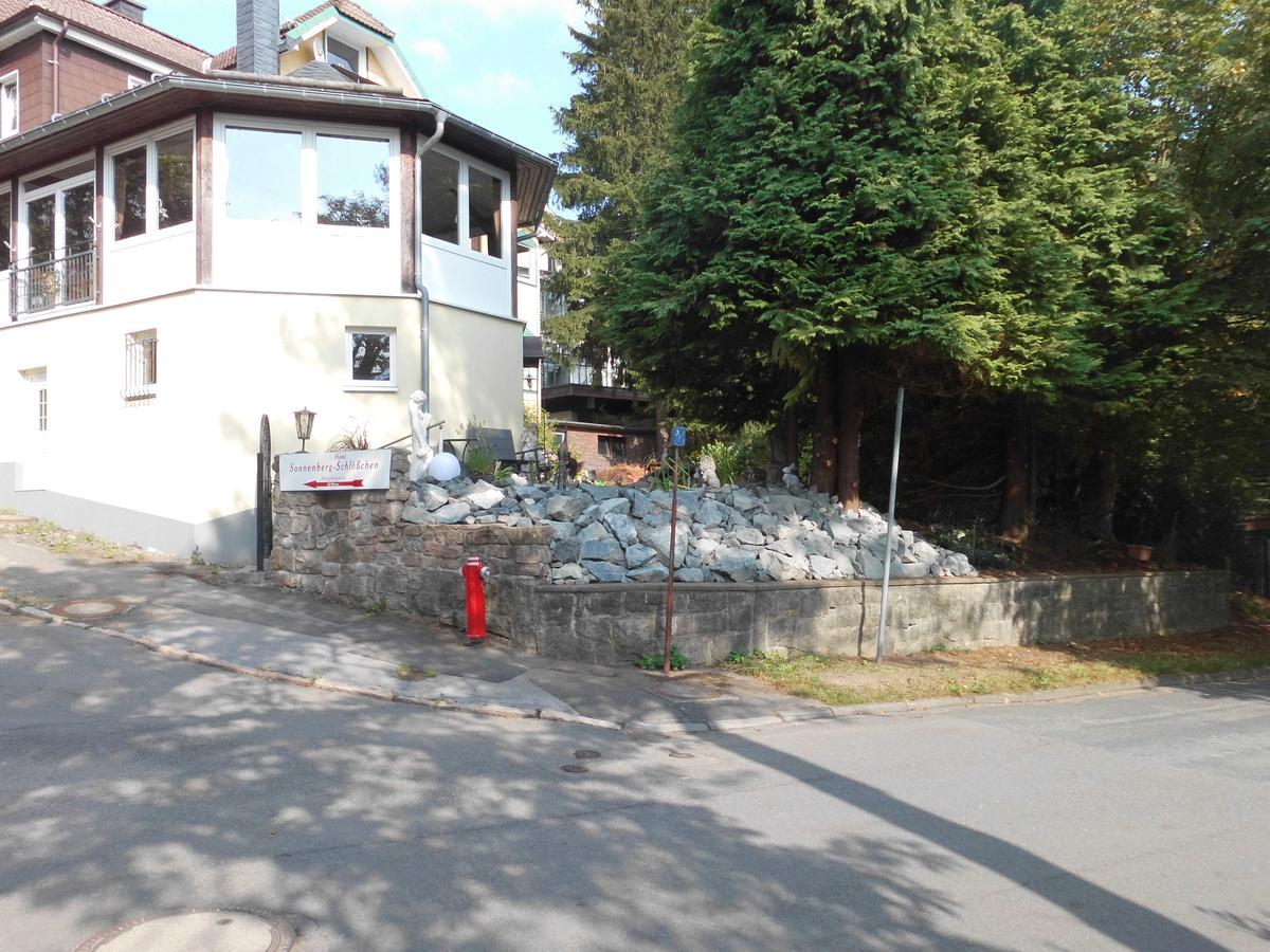 Hotel Sonnenberg Schlößchen Braunlage Exterior foto